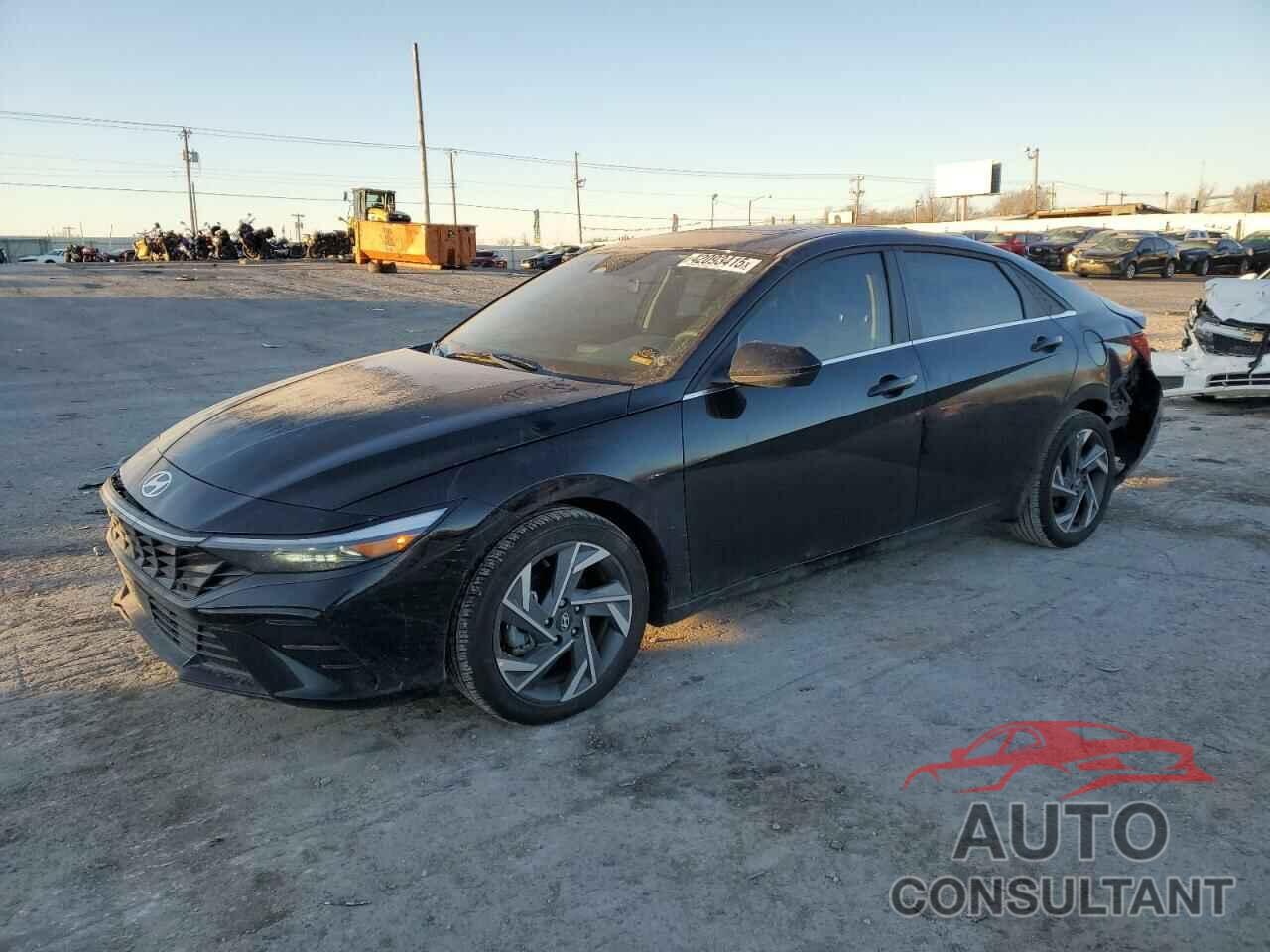 HYUNDAI ELANTRA 2024 - KMHLS4DG7RU818123