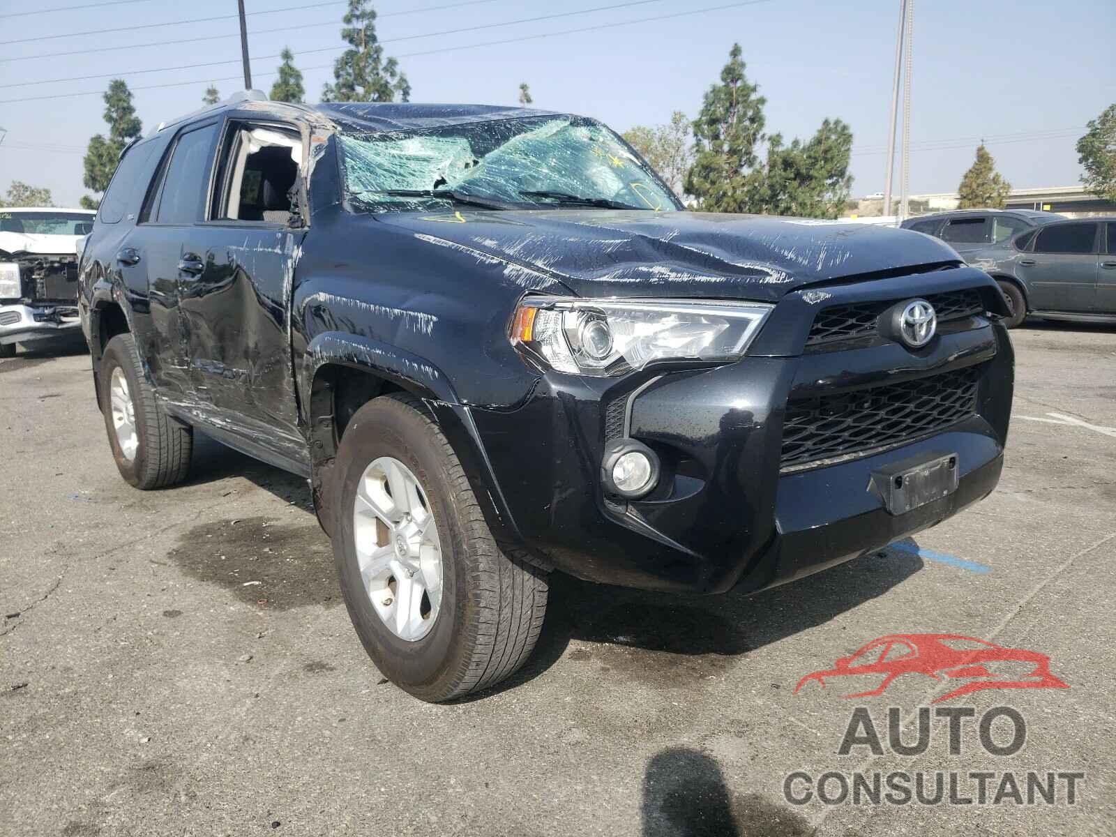 TOYOTA 4RUNNER 2017 - JTEZU5JR0H5151694