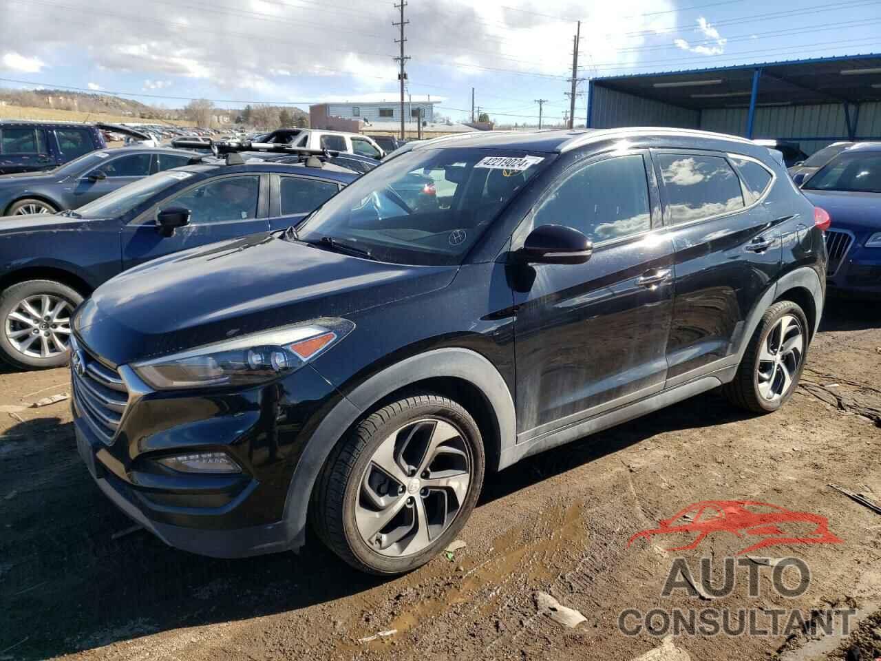 HYUNDAI TUCSON 2016 - KM8J3CA29GU237484