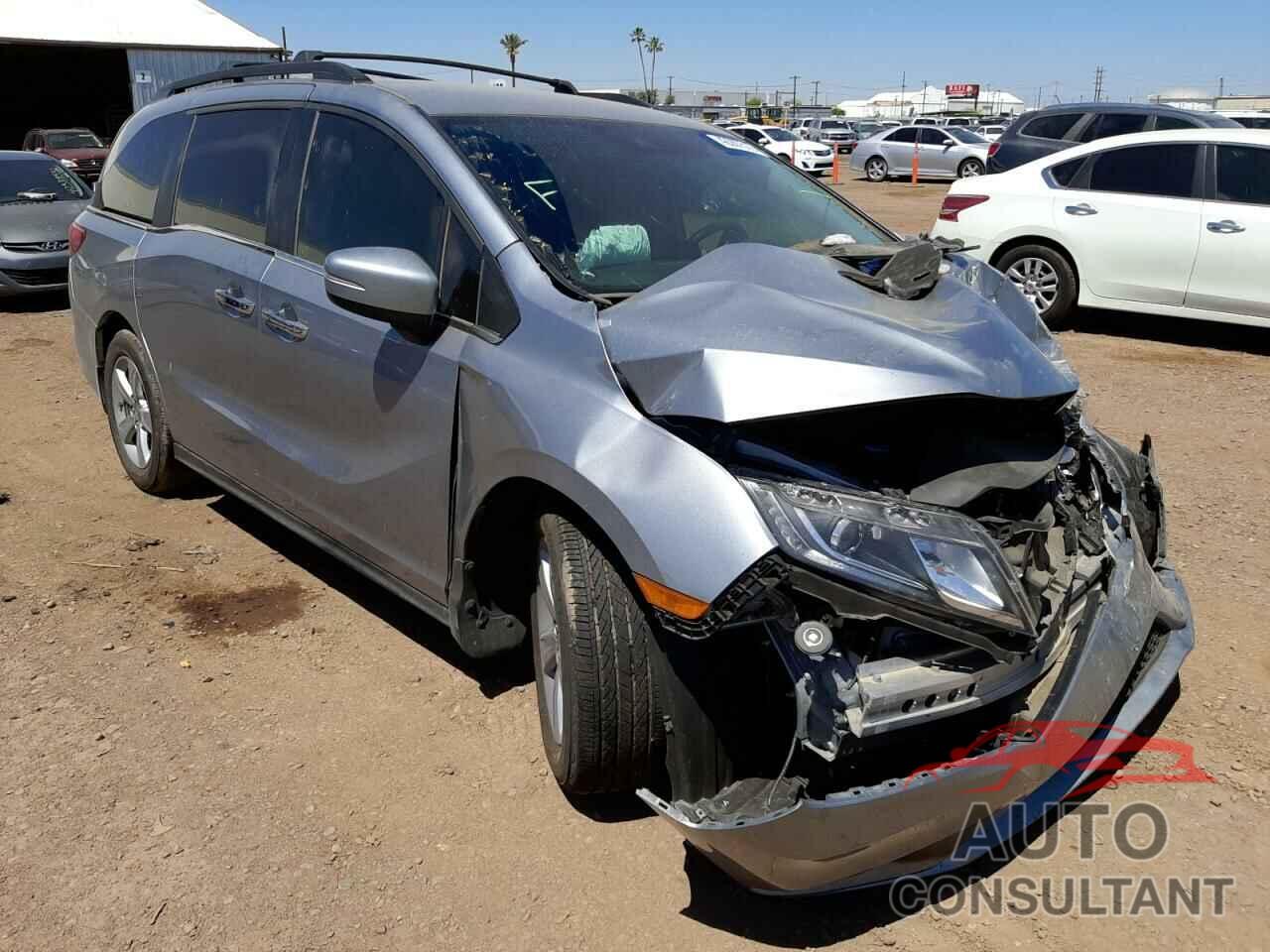 HONDA ODYSSEY 2019 - 5FNRL6H57KB134350