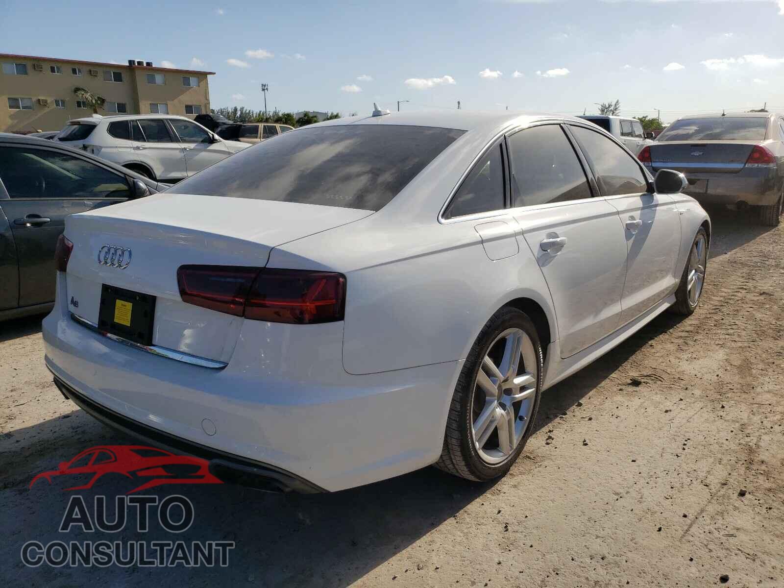AUDI A6 2016 - WAUCFAFC6GN060099