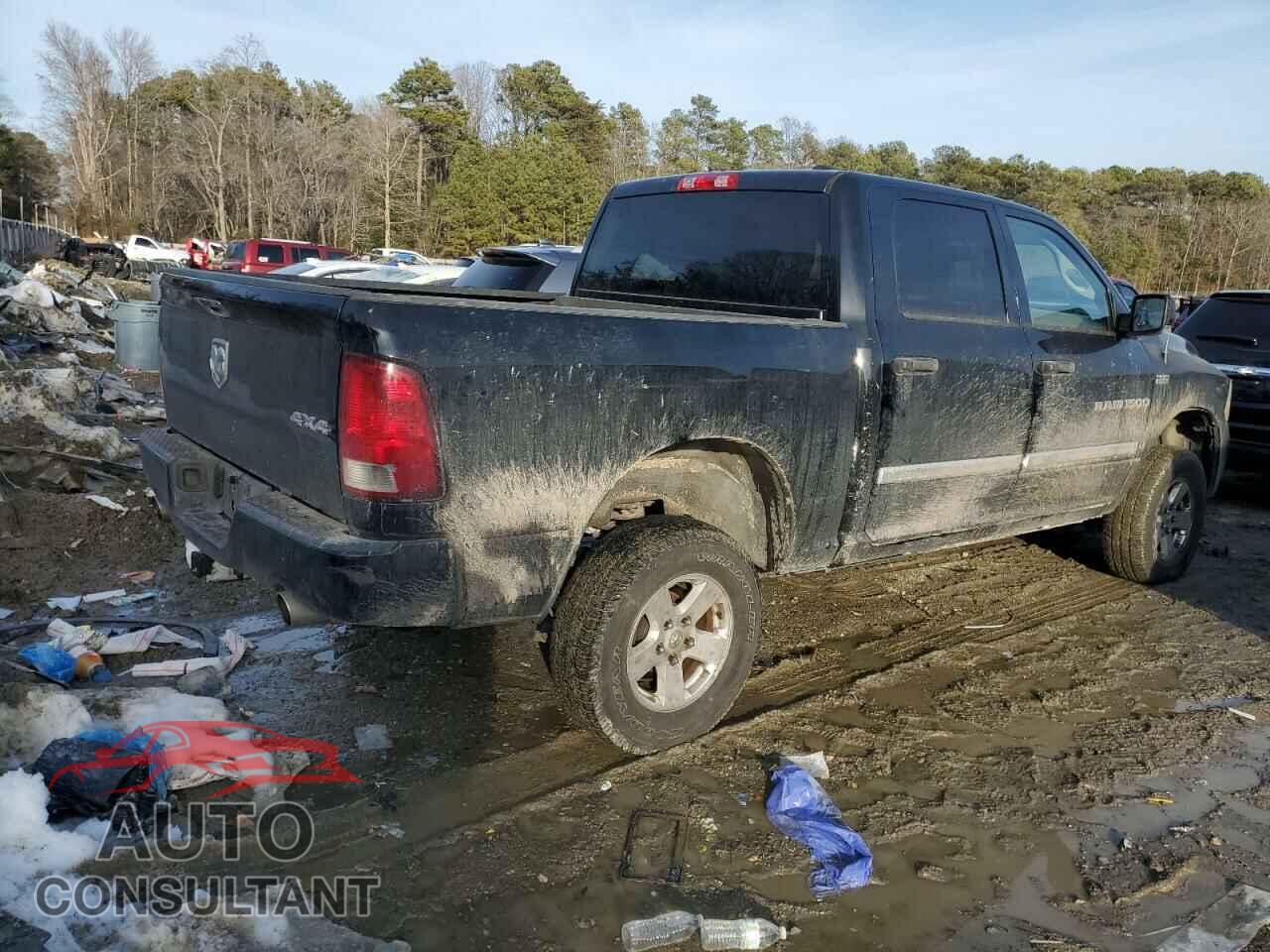 DODGE RAM 1500 2012 - 1C6RD7KT4CS227848