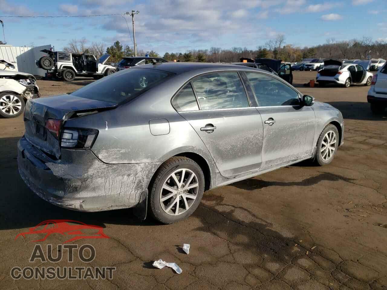 VOLKSWAGEN JETTA 2017 - 3VWDB7AJ0HM201317