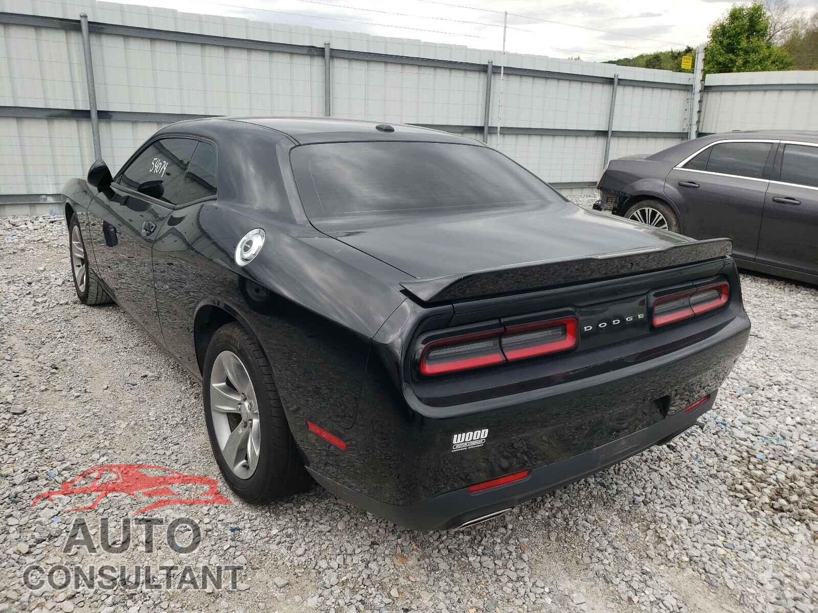 DODGE CHALLENGER 2018 - 2C3CDZAG4JH317606