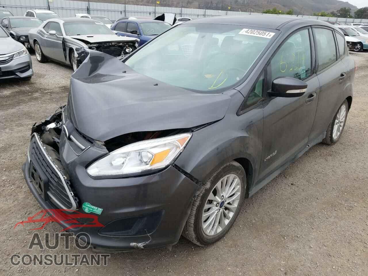 FORD CMAX 2017 - 1FADP5AU3HL106745