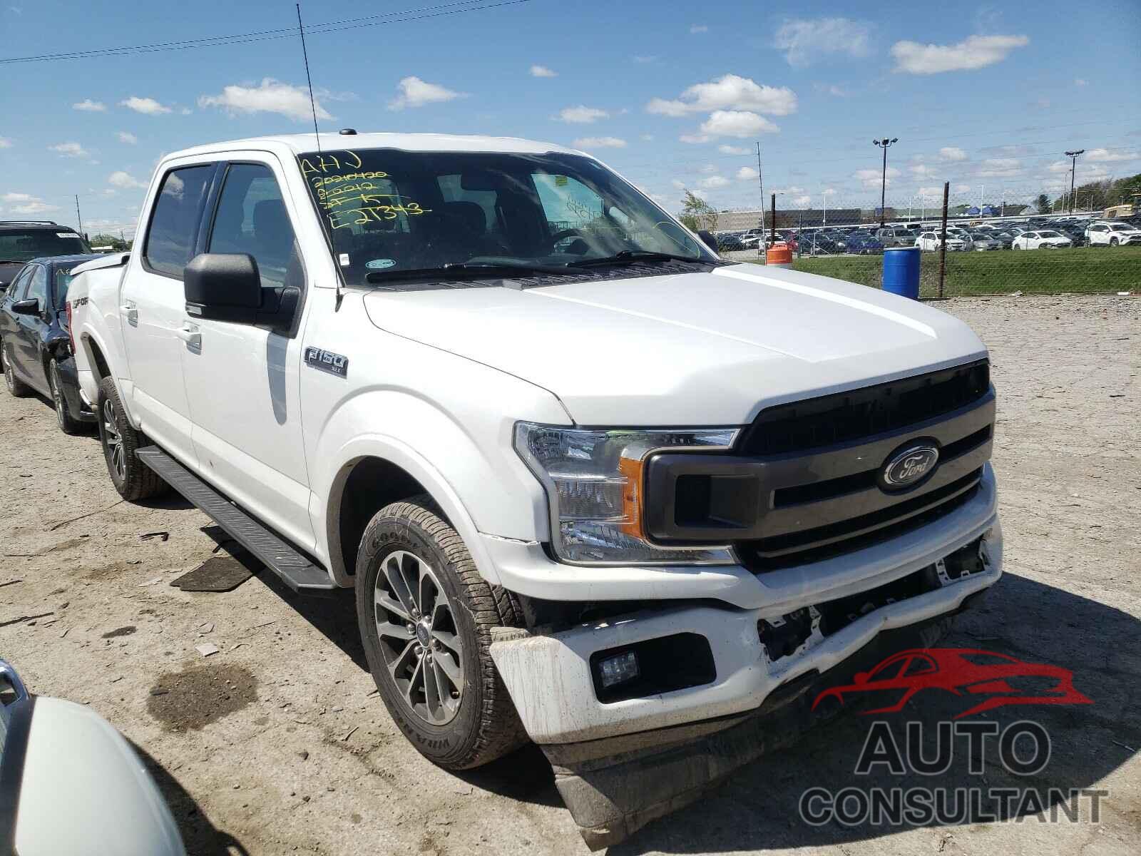 FORD F150 2018 - 1FTEW1CP6JKE21343