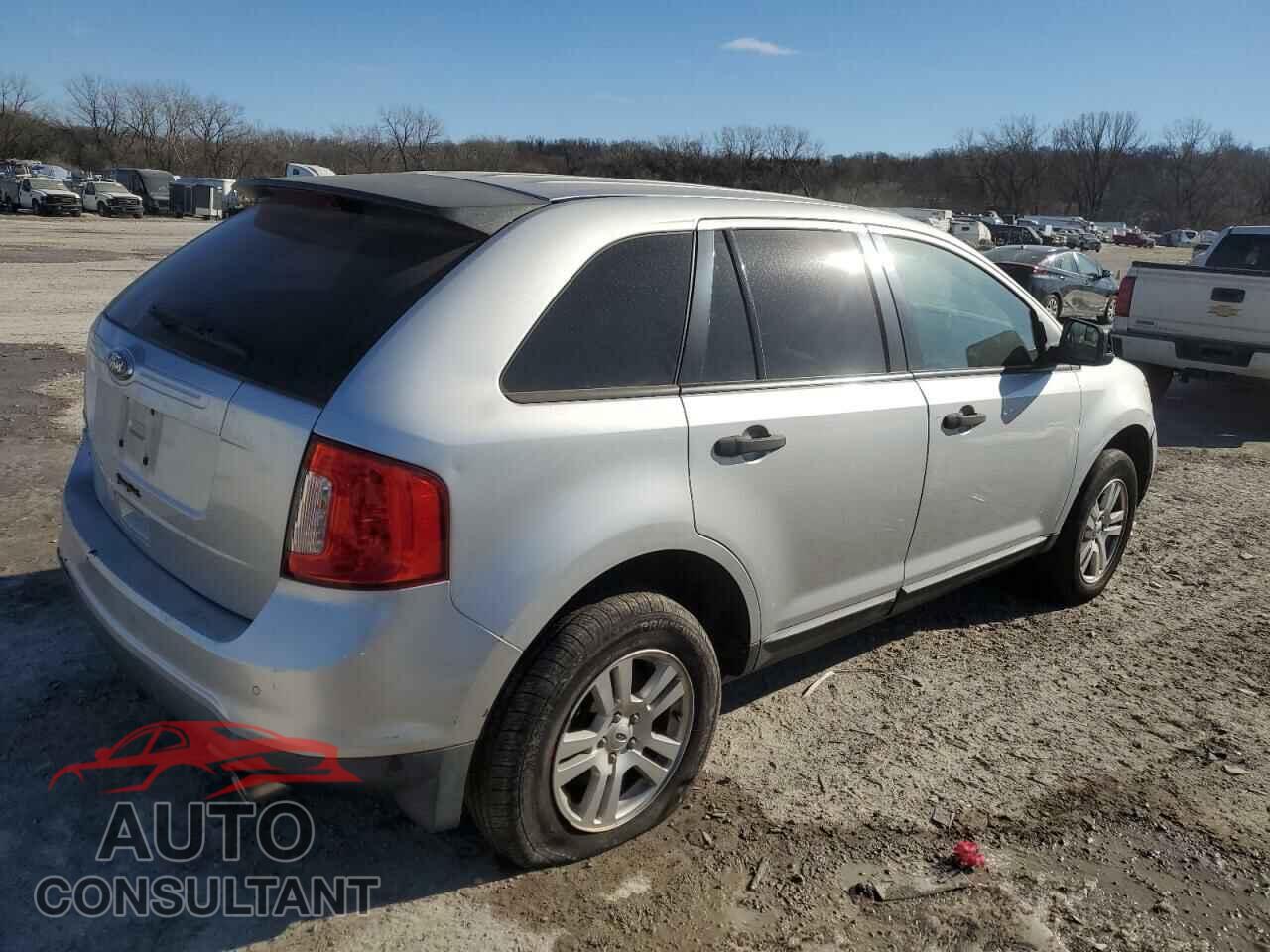 FORD EDGE 2011 - 2FMDK3GC7BBA80908