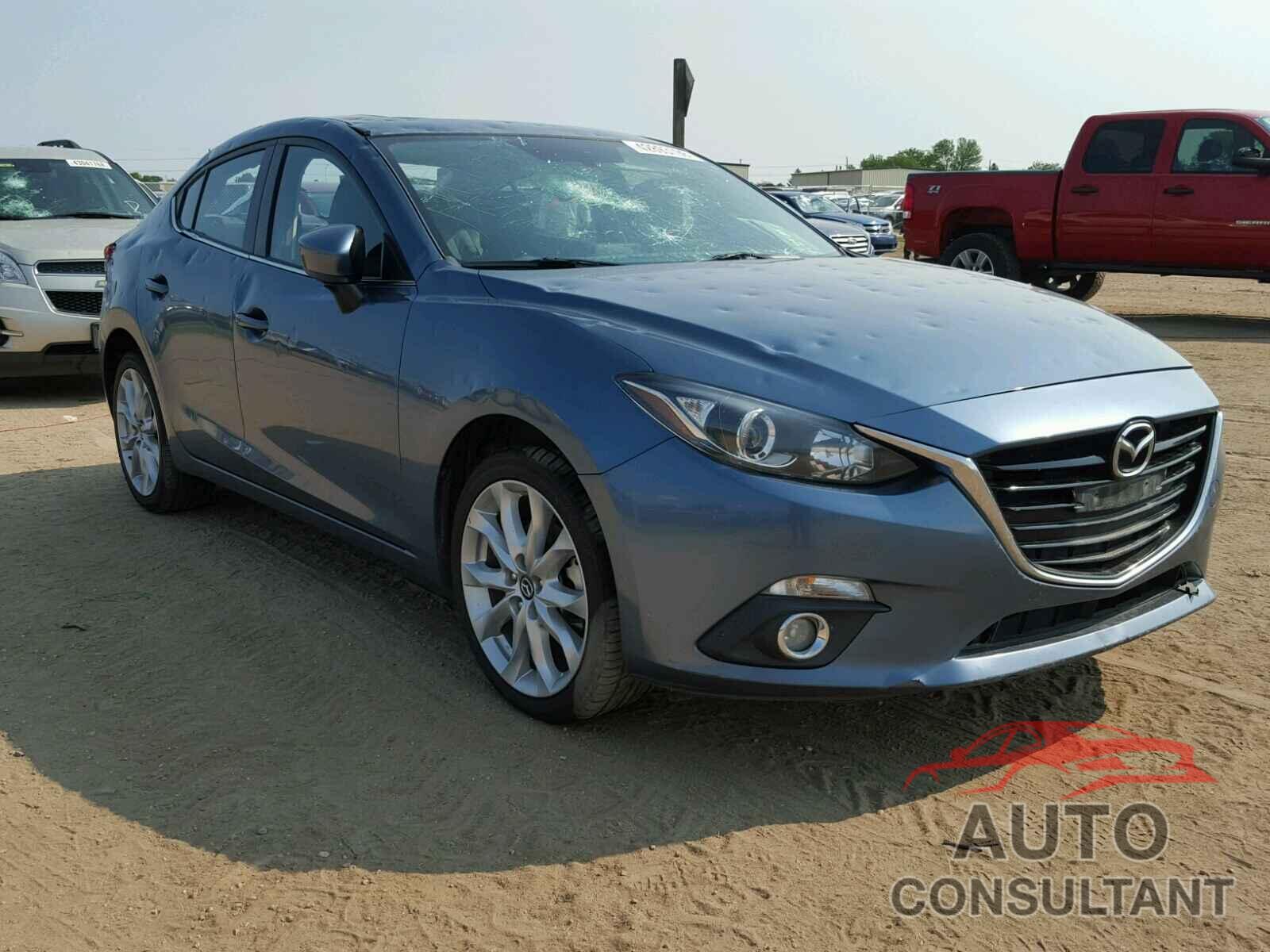 MAZDA 3 2015 - JM1BM1V38F1229230