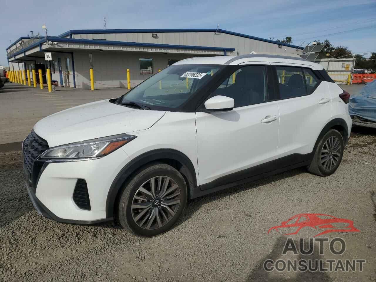 NISSAN KICKS 2021 - 3N1CP5CV3ML532383