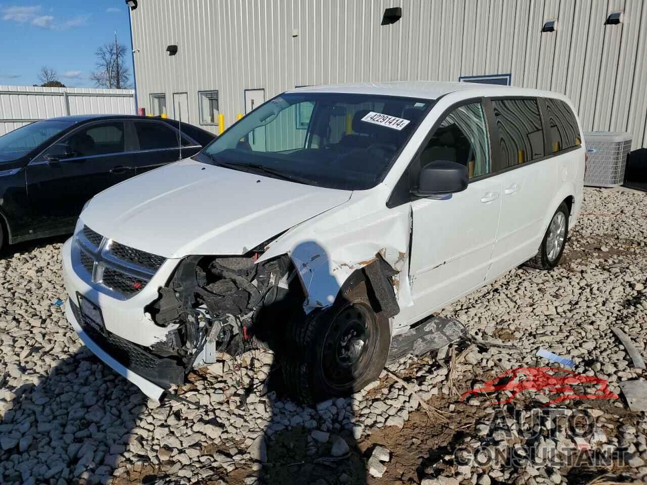 DODGE CARAVAN 2017 - 2C4RDGBG4HR574763