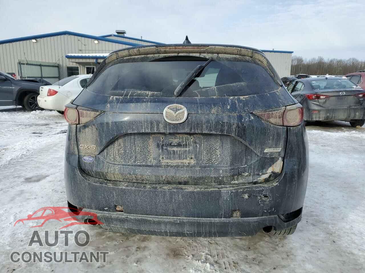 MAZDA CX-5 2017 - JM3KFBCL6H0214986