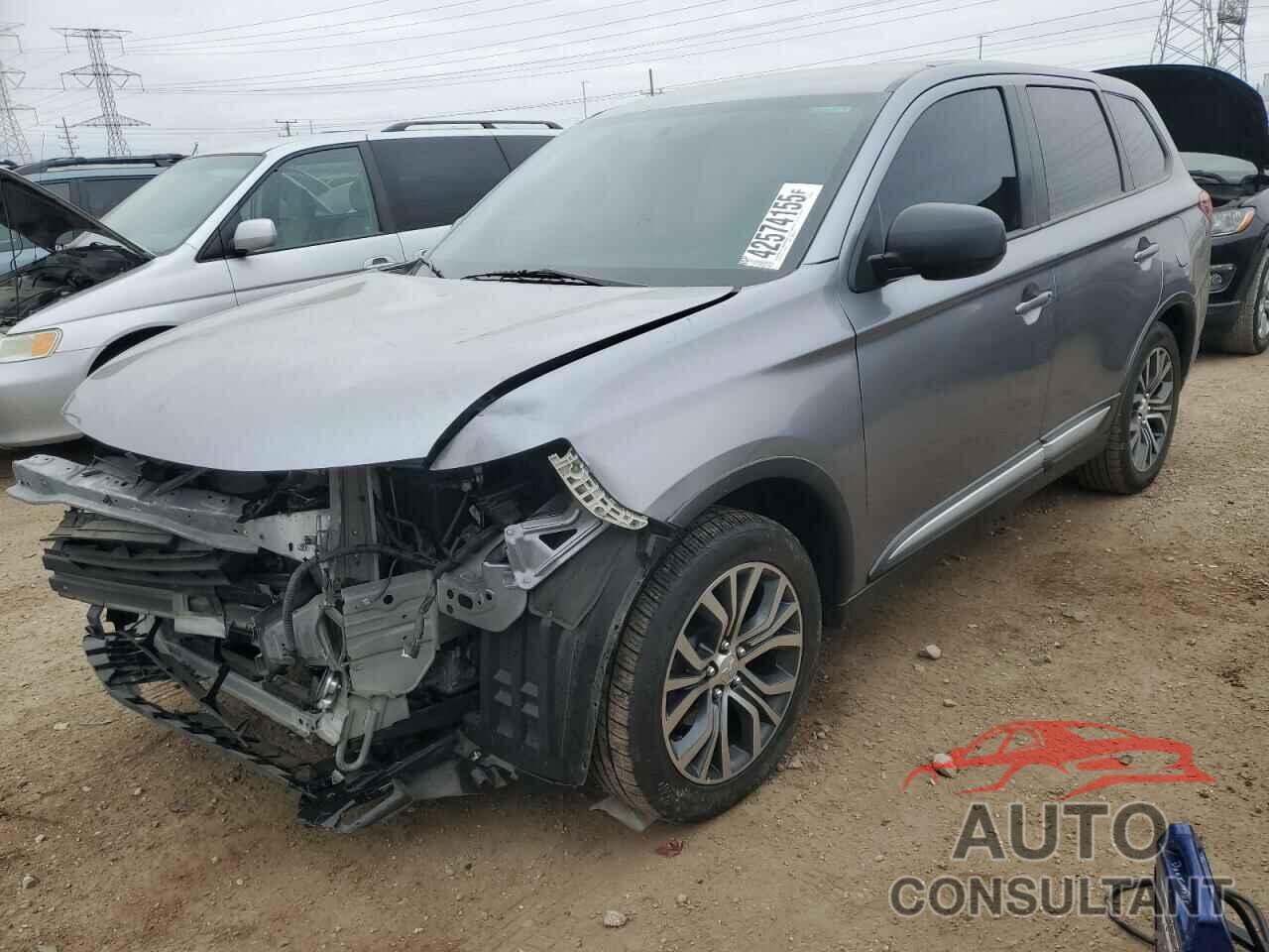 MITSUBISHI OUTLANDER 2018 - JA4AZ3A35JZ038965