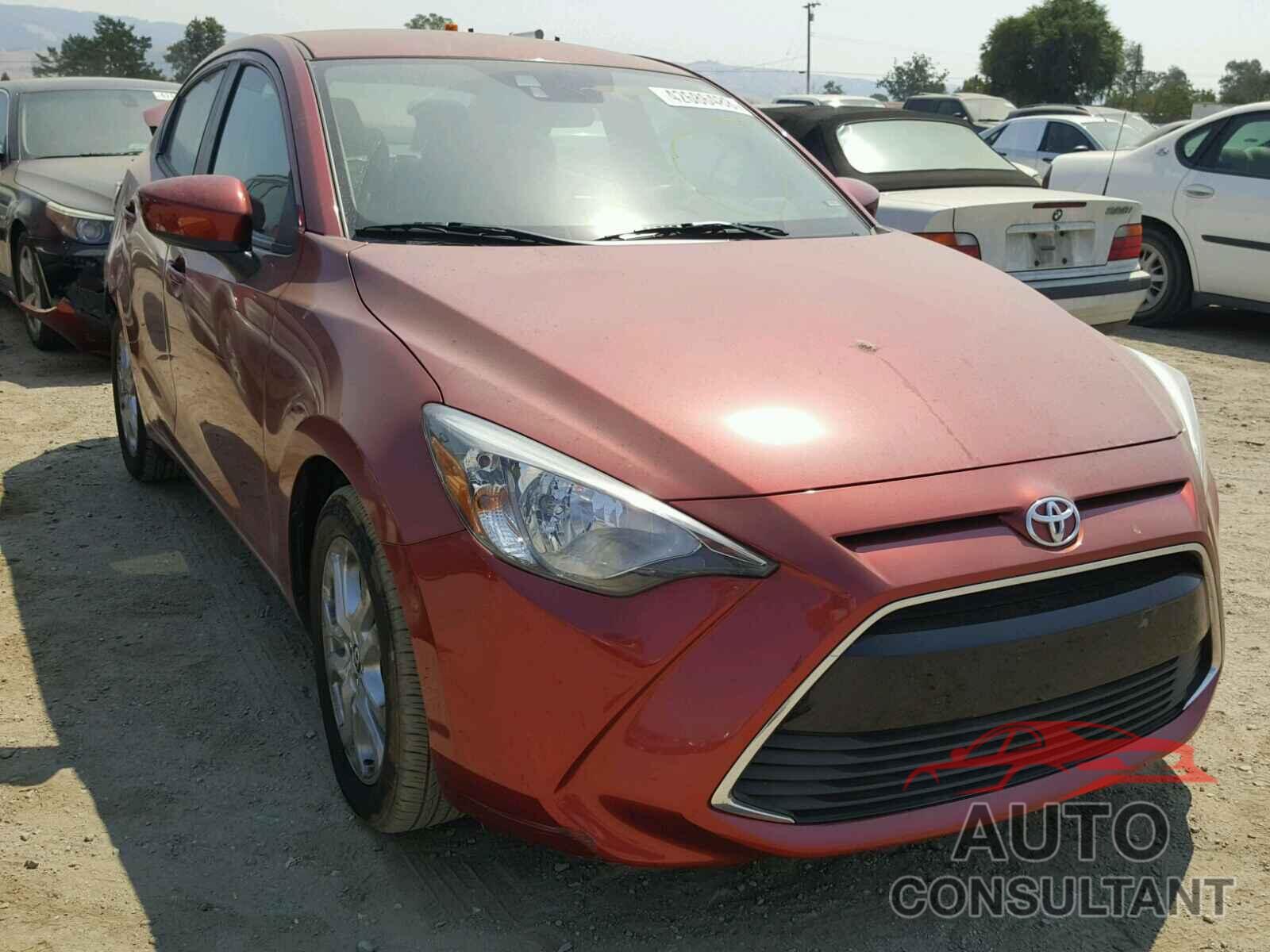 TOYOTA YARIS 2017 - 3MYDLBYV7HY179225