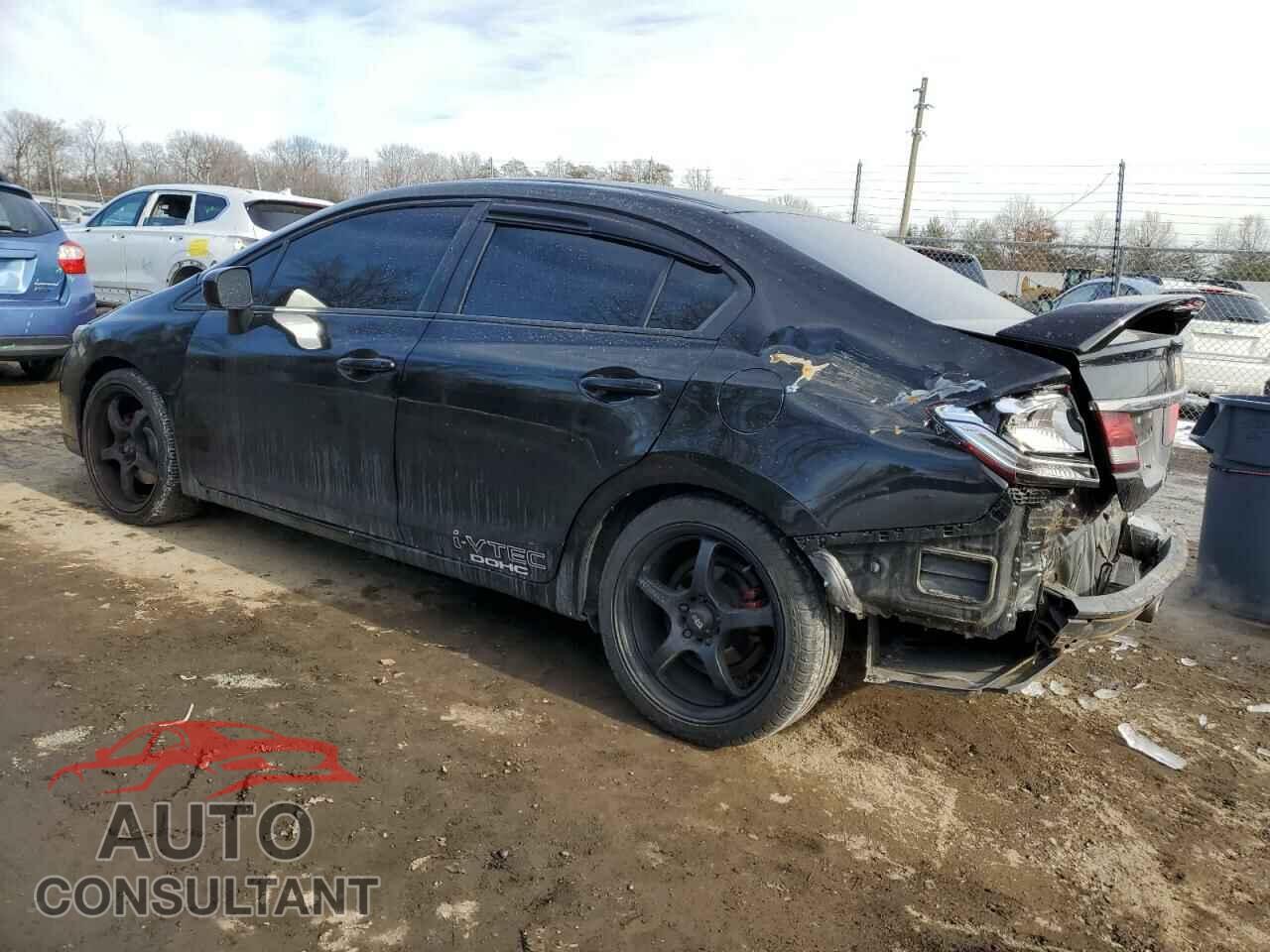 HONDA CIVIC 2014 - 2HGFB6E59EH701474