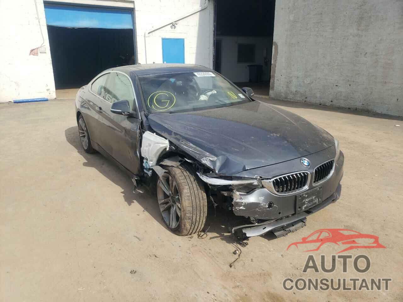 BMW 4 SERIES 2019 - WBA4W5C56KAE49846