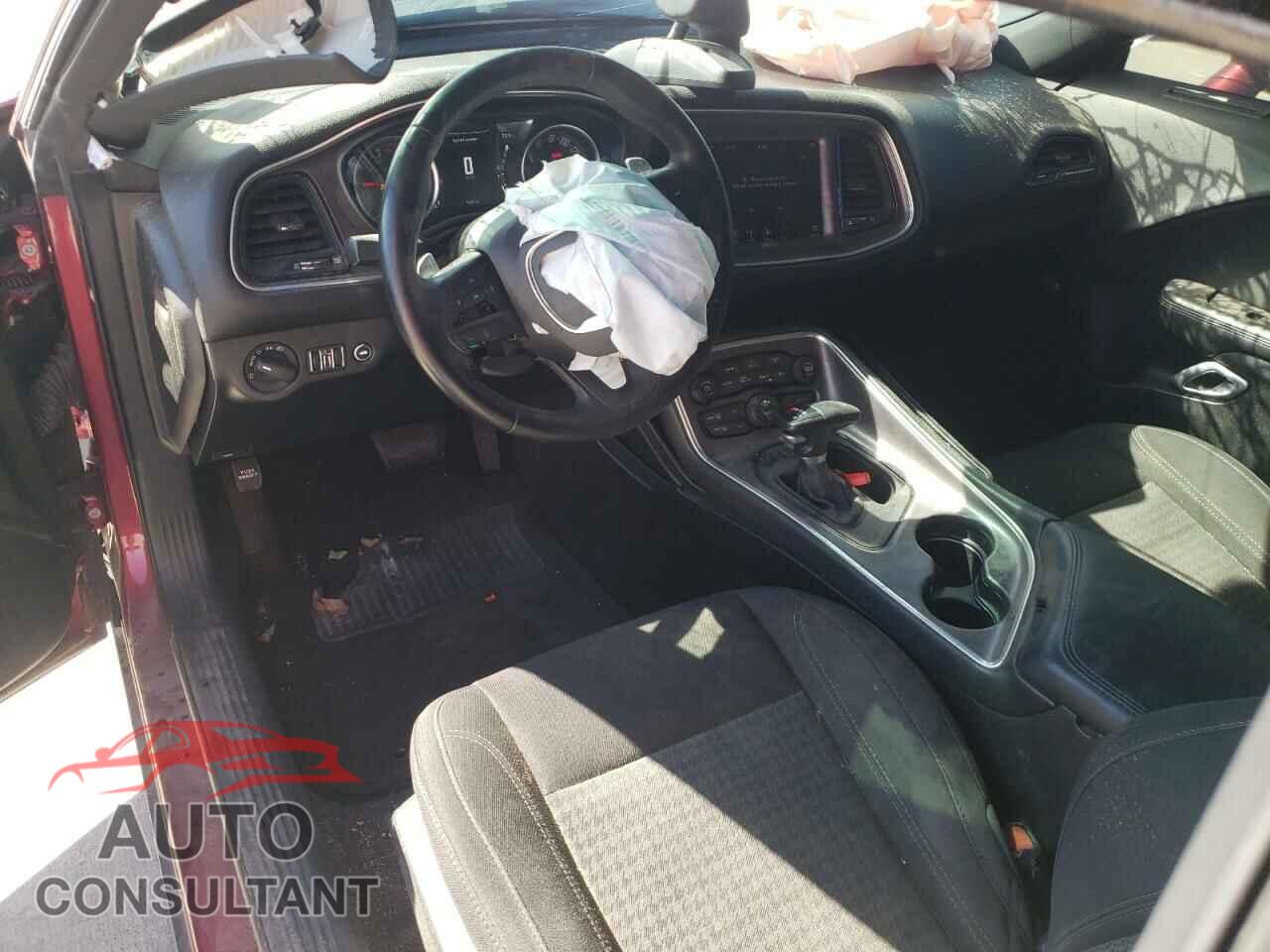 DODGE CHALLENGER 2018 - 2C3CDZAG1JH328224