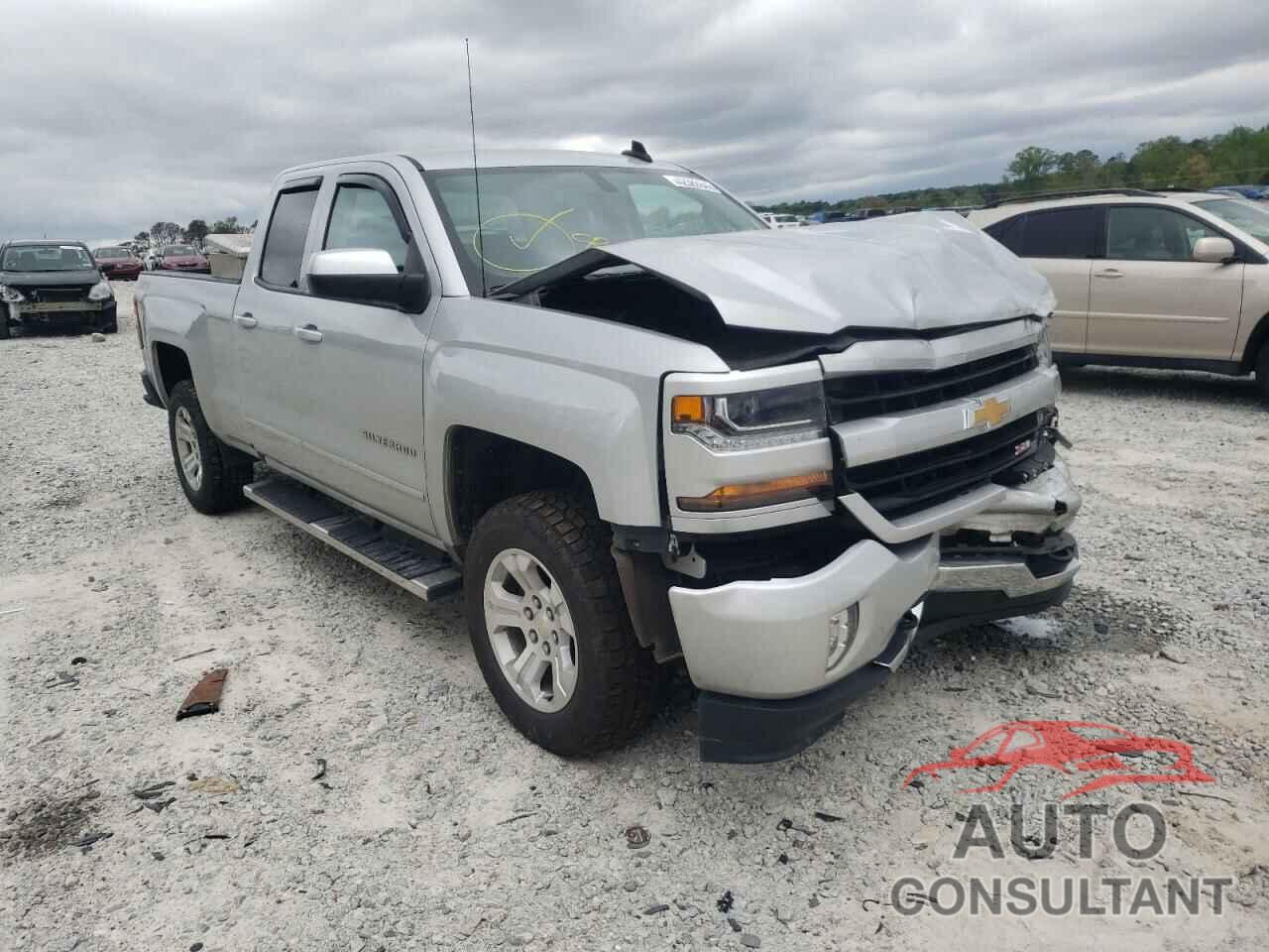 CHEVROLET SILVERADO 2017 - 1GCVKREC4HZ353498