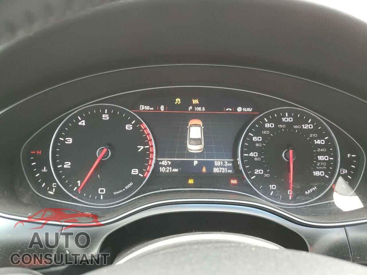 AUDI A6 2013 - WAUGFAFC5DN074749