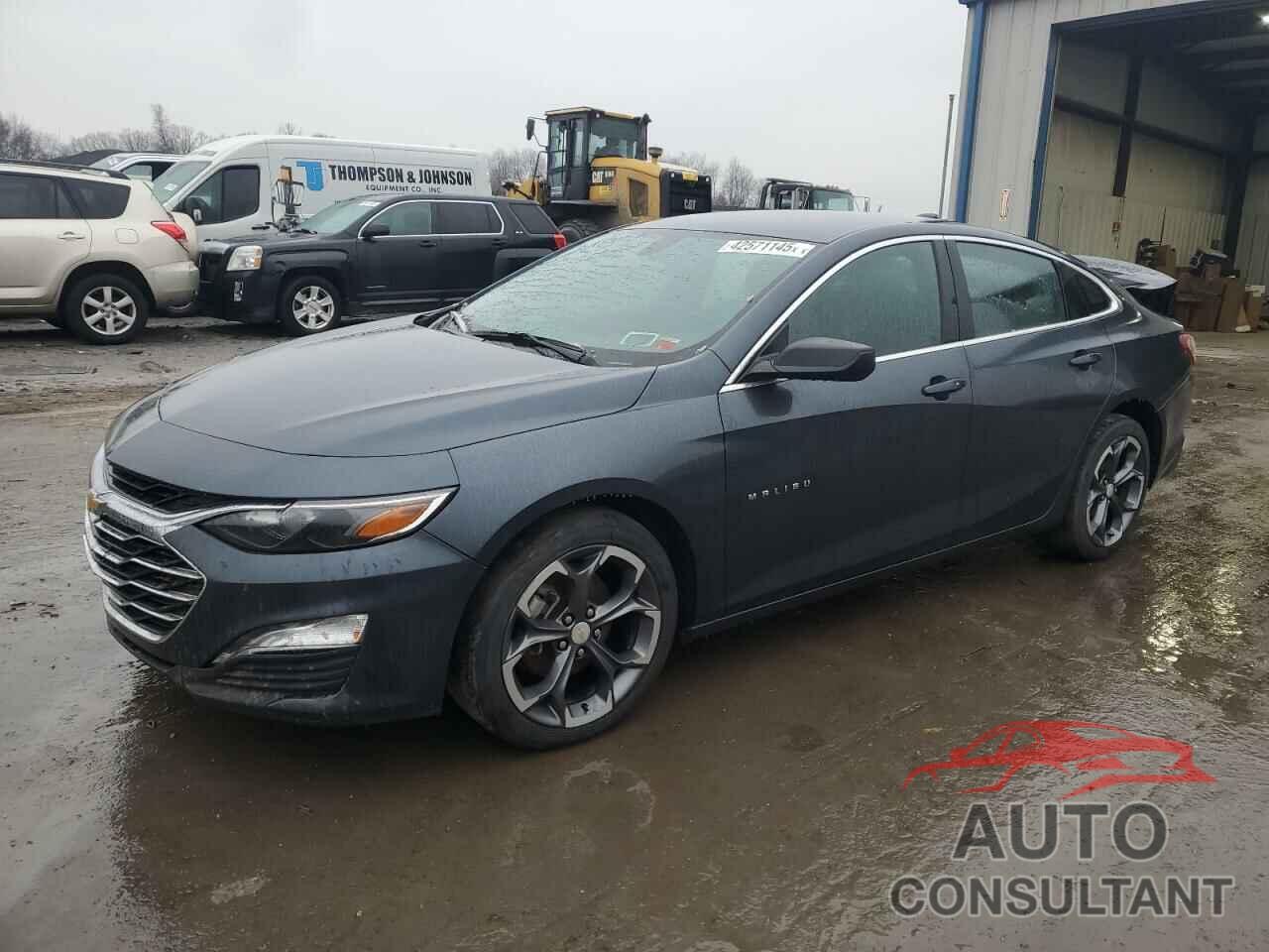 CHEVROLET MALIBU 2021 - 1G1ZD5ST6MF073773