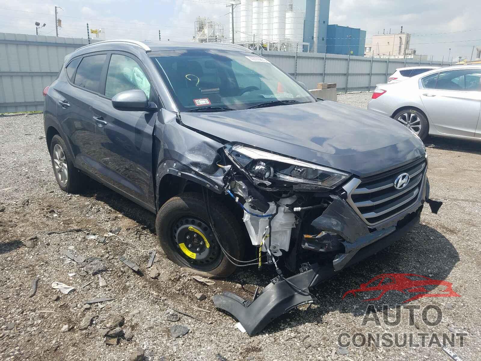 HYUNDAI TUCSON 2018 - KM8J3CA48JU752985