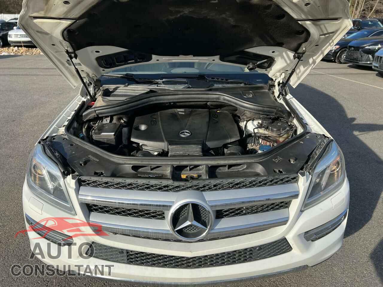MERCEDES-BENZ GL-CLASS 2016 - 4JGDF2EE0GA697105
