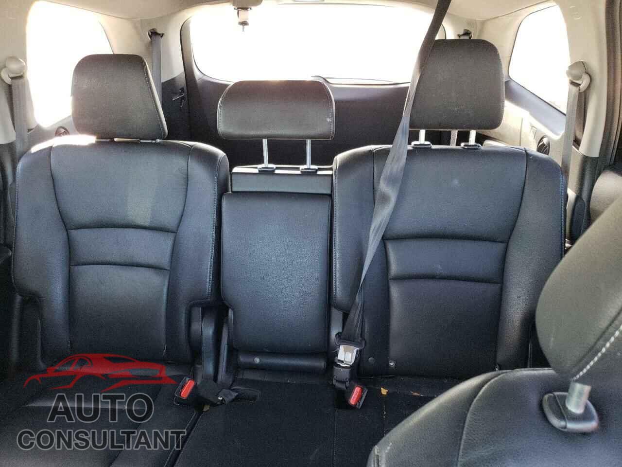 HONDA PILOT 2016 - 5FNYF5H77GB042905