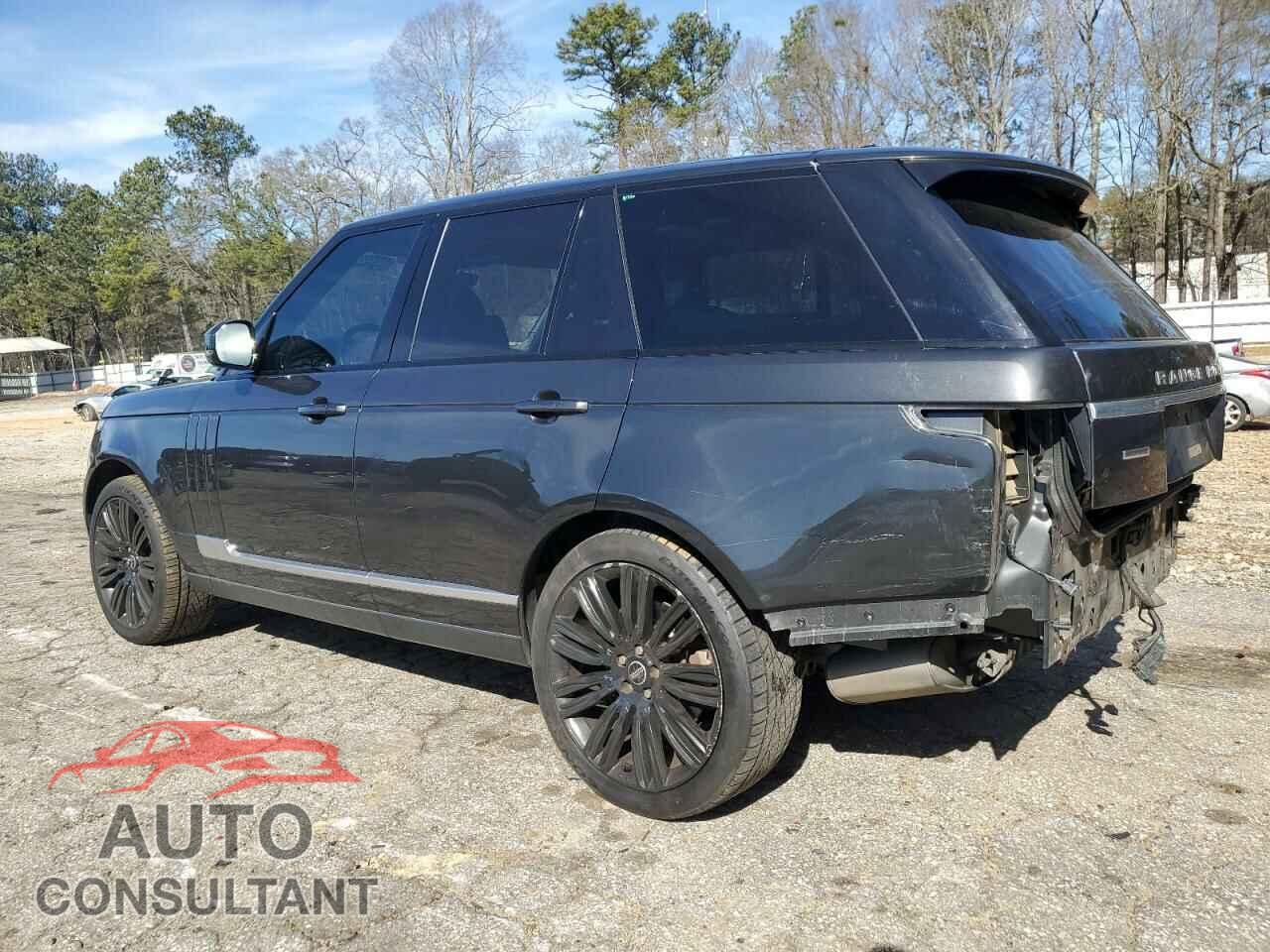 LAND ROVER RANGEROVER 2017 - SALGS2FE2HA324122
