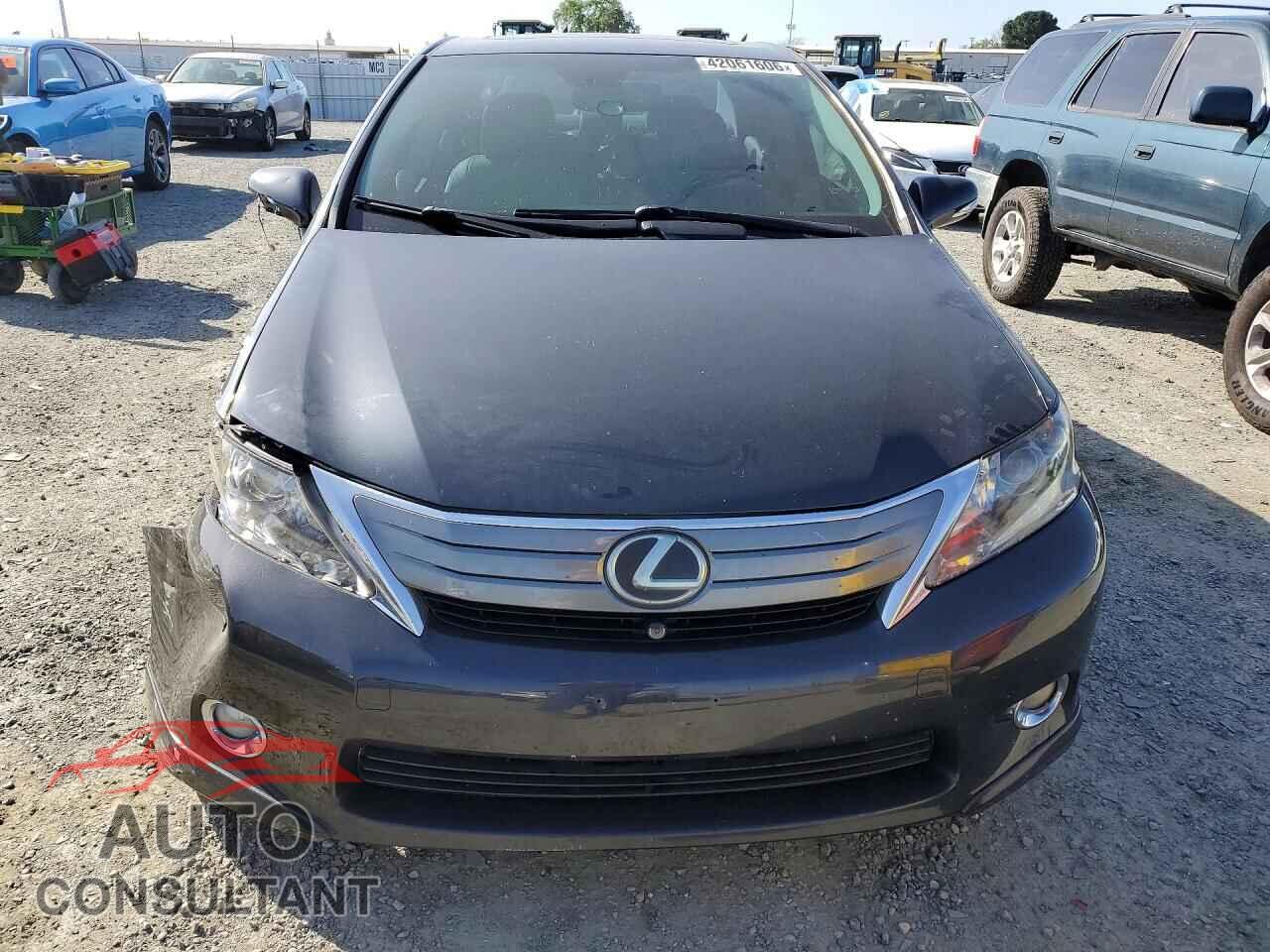 LEXUS HS 2010 - JTHBB1BA0A2025936