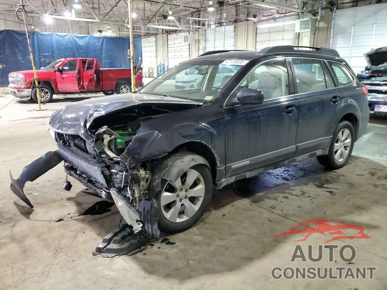 SUBARU OUTBACK 2012 - 4S4BRCAC3C3267494