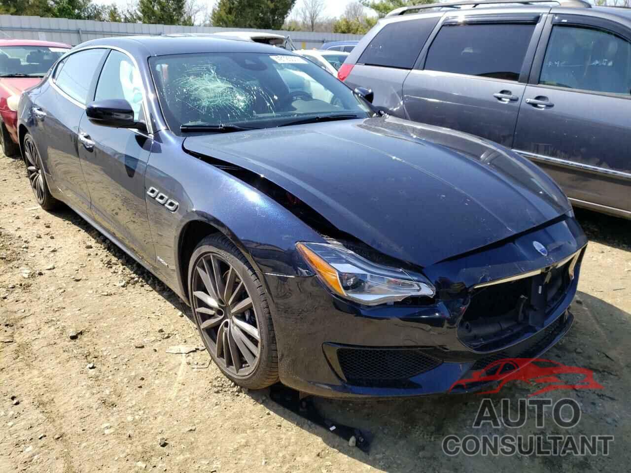 MASERATI QUATTROPOR 2019 - ZAM56YRS0K1328311