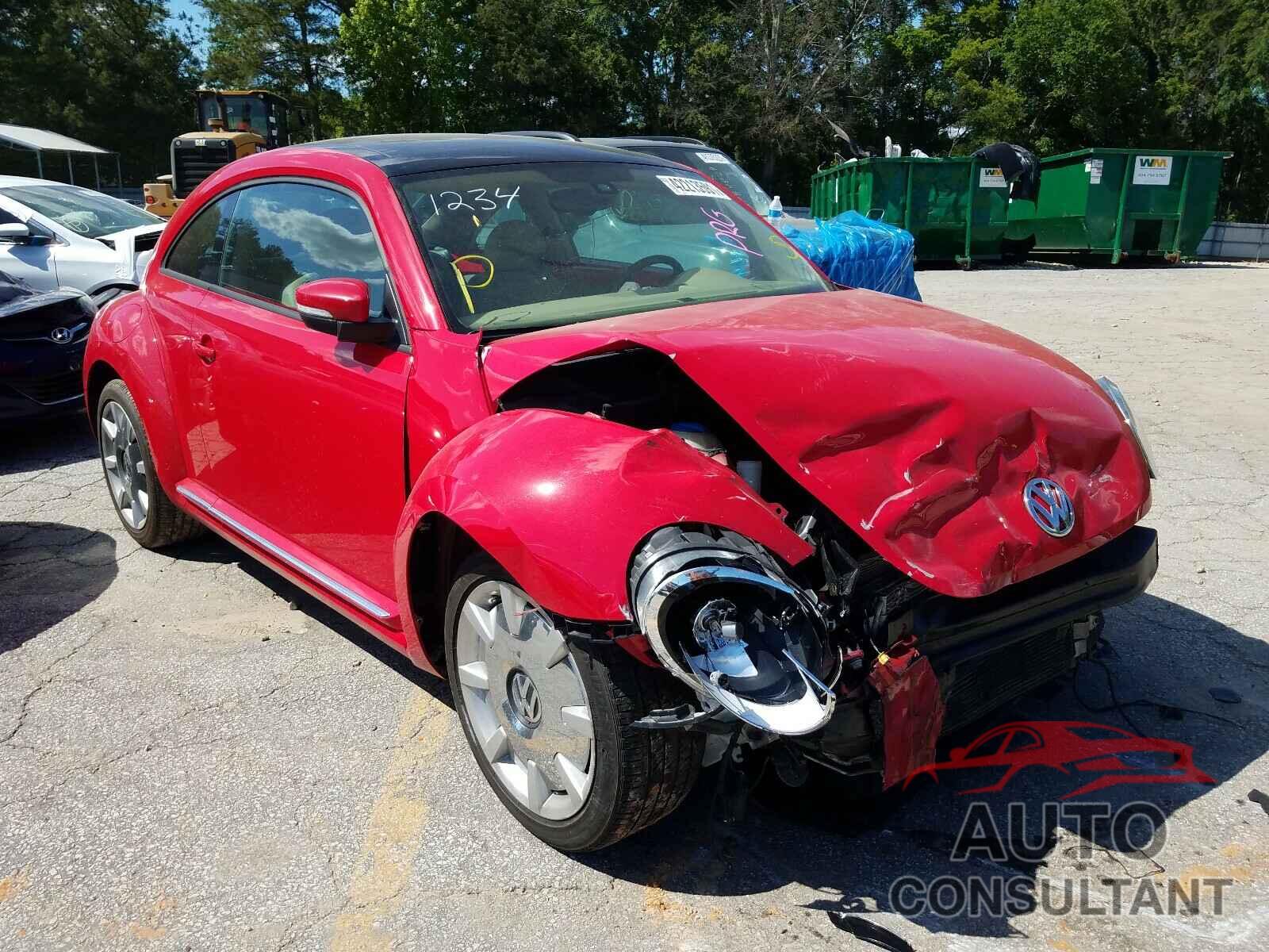 VOLKSWAGEN BEETLE 2016 - 3VWJ17AT5GM601234
