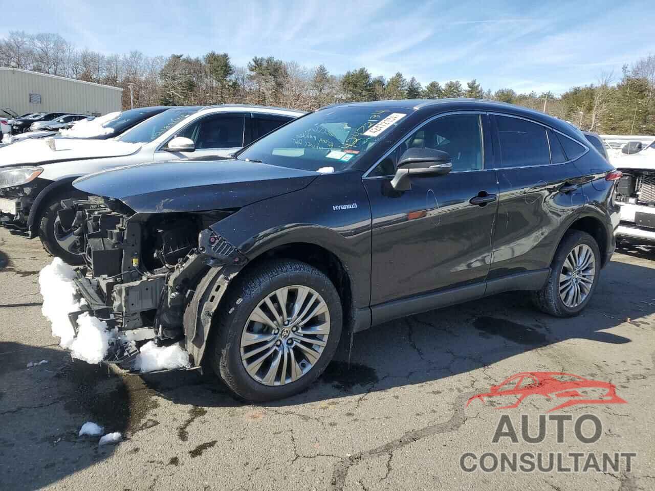 TOYOTA VENZA 2021 - JTEAAAAH7MJ012783