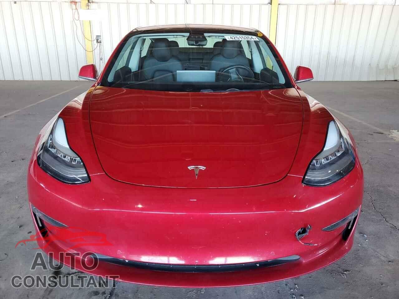 TESLA MODEL 3 2018 - 5YJ3E1EA1JF102979