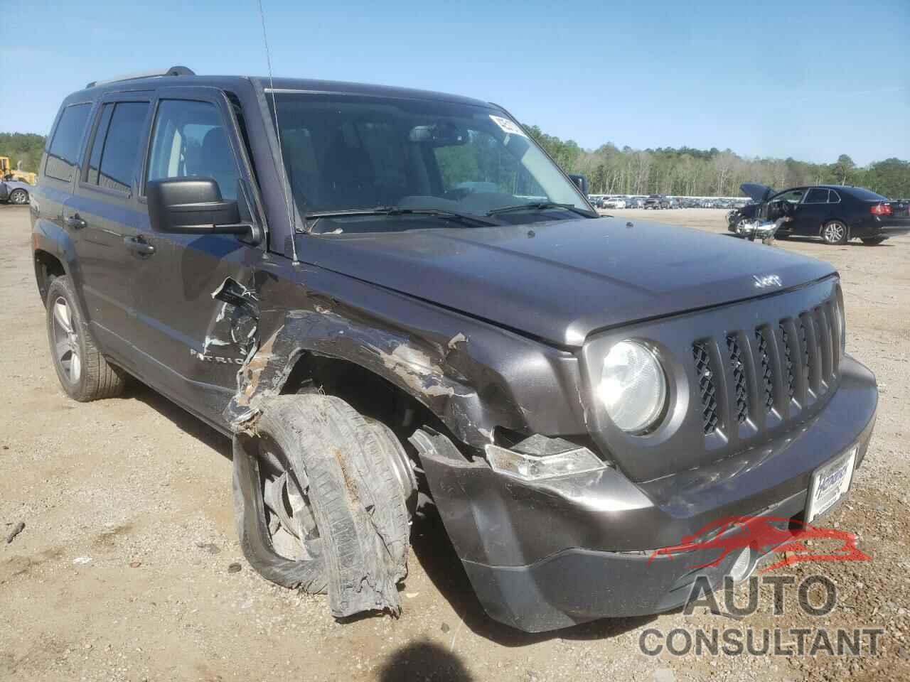 JEEP PATRIOT 2017 - 1C4NJRFB9HD178199