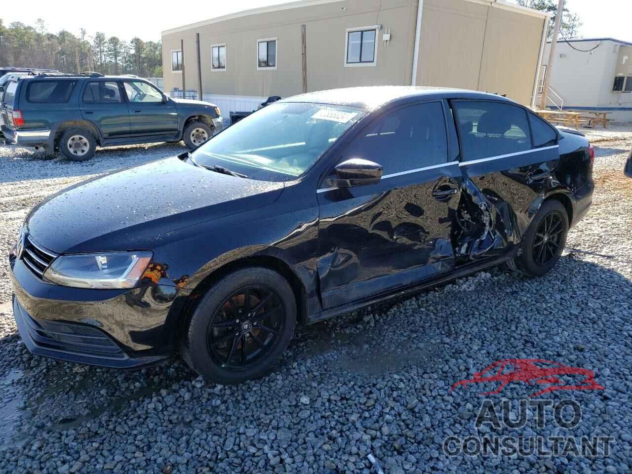 VOLKSWAGEN JETTA 2017 - 3VW2B7AJ3HM211654