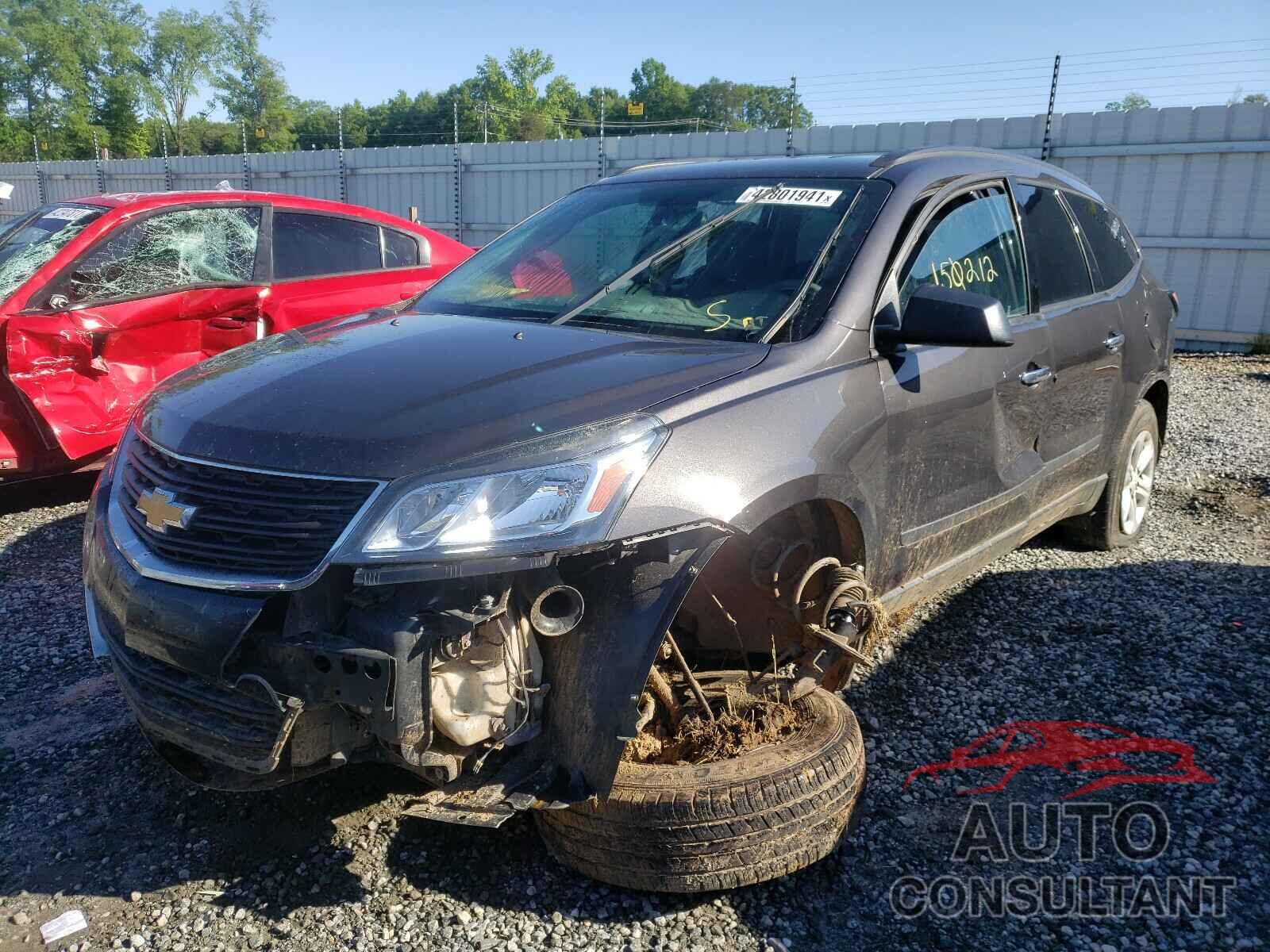 CHEVROLET TRAVERSE 2017 - 1GNKRFED4HJ245331
