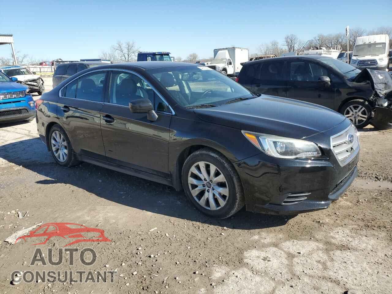 SUBARU LEGACY 2016 - 4S3BNBC60G3052548