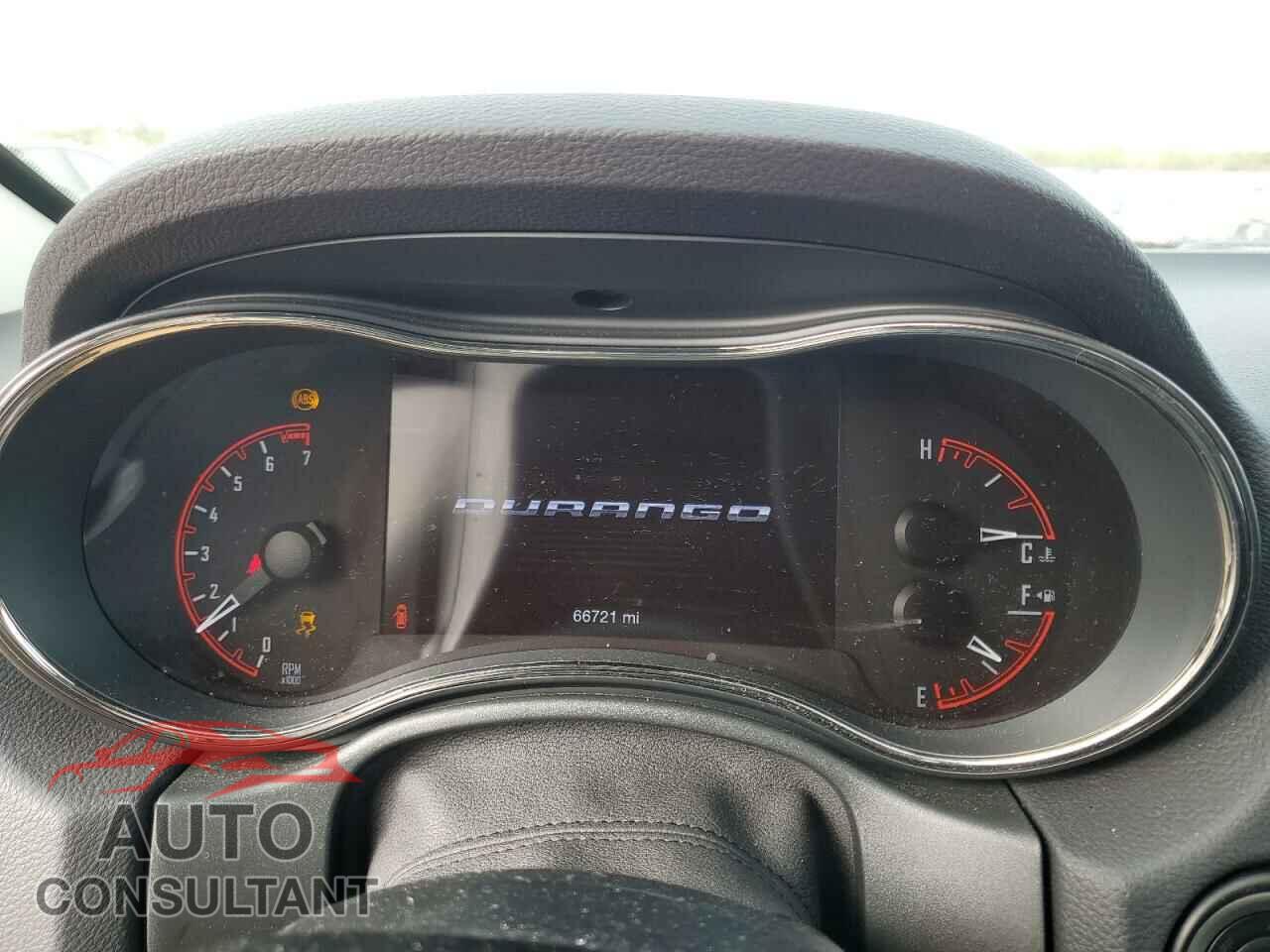 DODGE DURANGO 2019 - 1C4RDJDG5KC853388