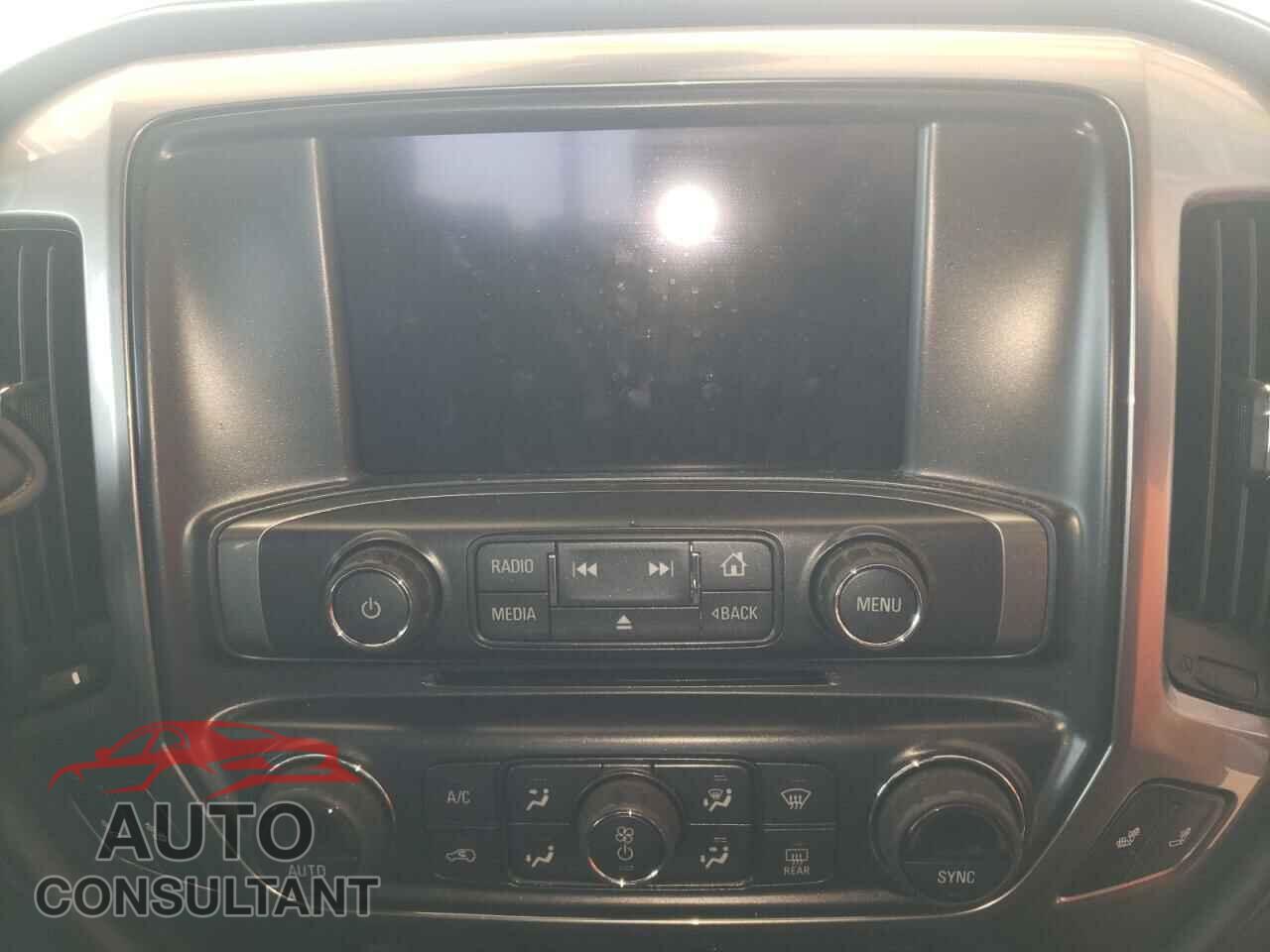 CHEVROLET SILVERADO 2017 - 3GCUKSEC3HG335464