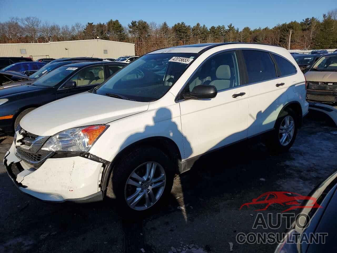 HONDA CRV 2011 - 5J6RE4H51BL020821