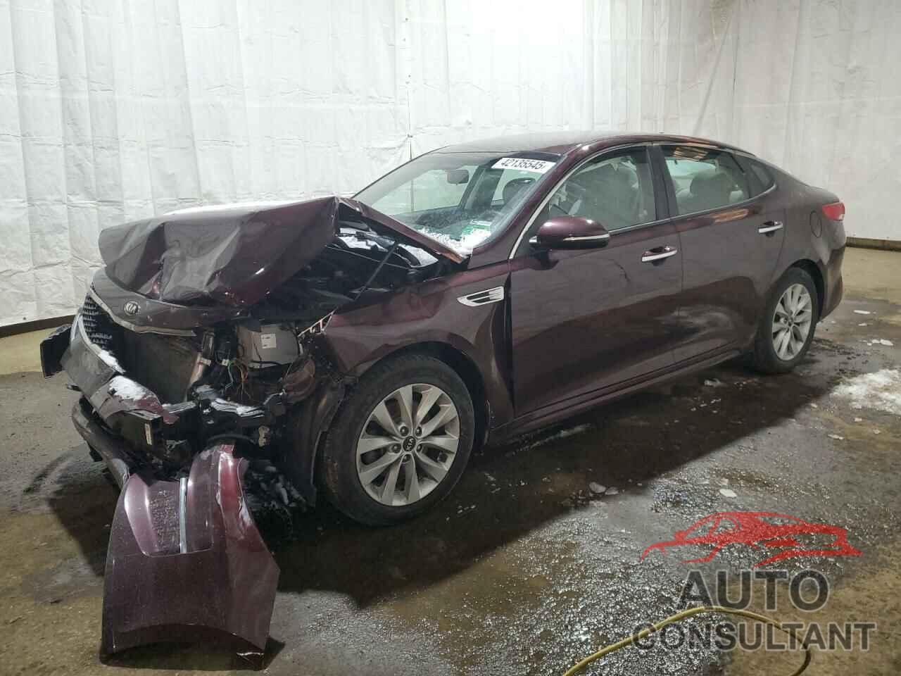 KIA OPTIMA 2018 - 5XXGT4L36JG272409