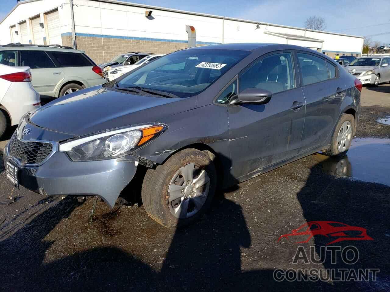 KIA FORTE 2016 - KNAFK4A67G5564172