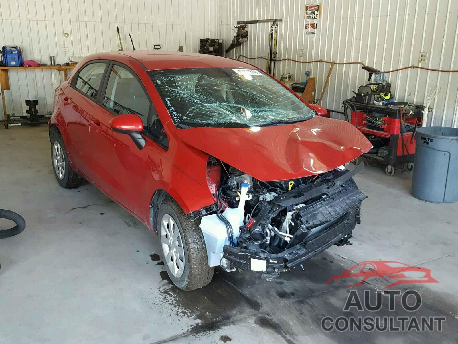 KIA RIO 2015 - KNADN5A31F6445617