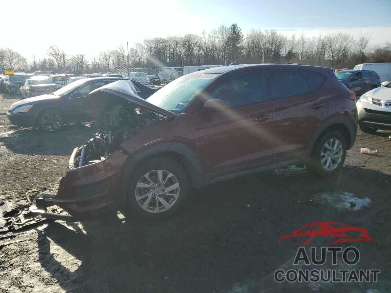 HYUNDAI TUCSON 2019 - KM8J2CA4XKU994634
