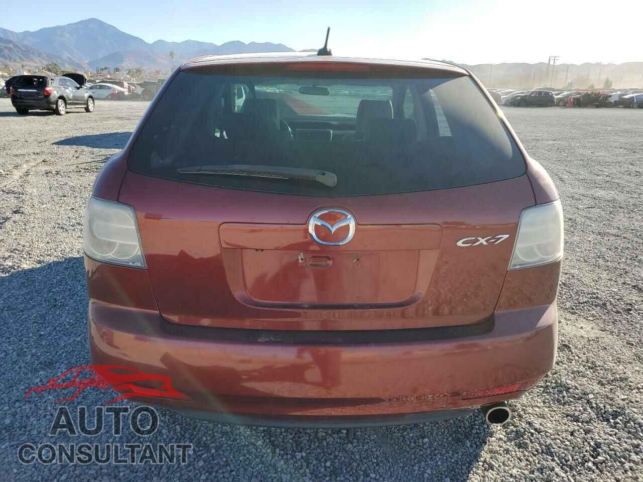 MAZDA CX-7 2012 - JM3ER2CM2C0421090