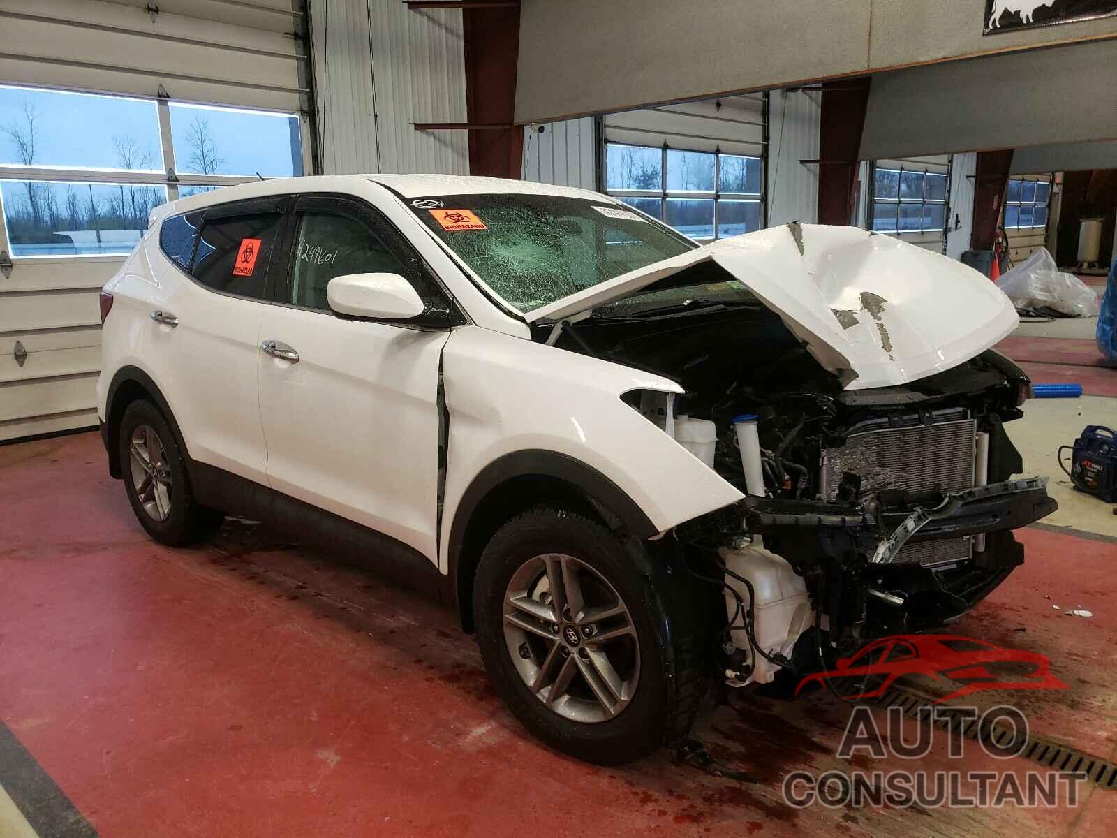 HYUNDAI SANTA FE 2018 - 5XYZT3LB4JG560595