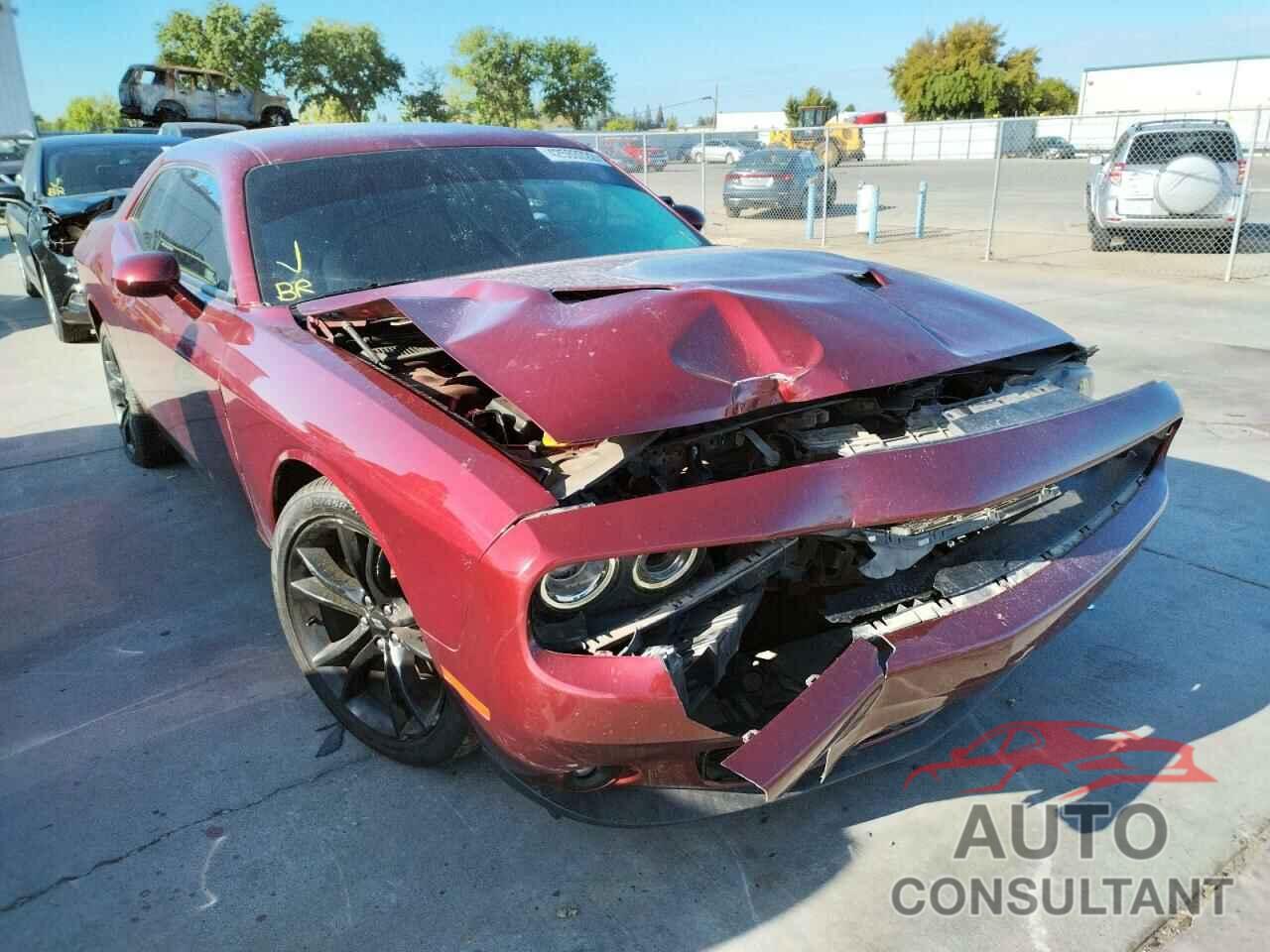 DODGE CHALLENGER 2018 - 2C3CDZAG3JH310890