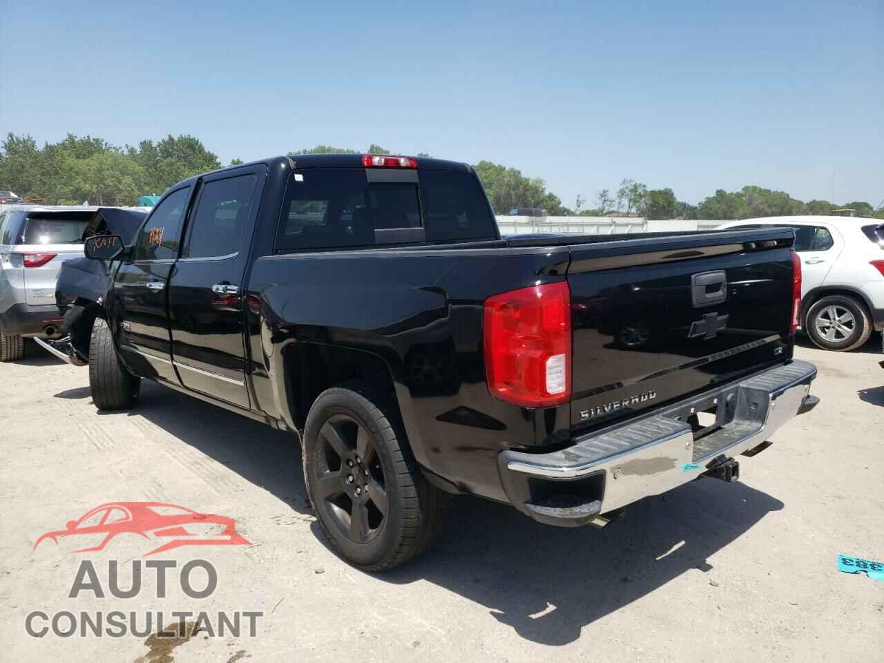 CHEVROLET SILVERADO 2018 - 3GCPCSEC9JG120008