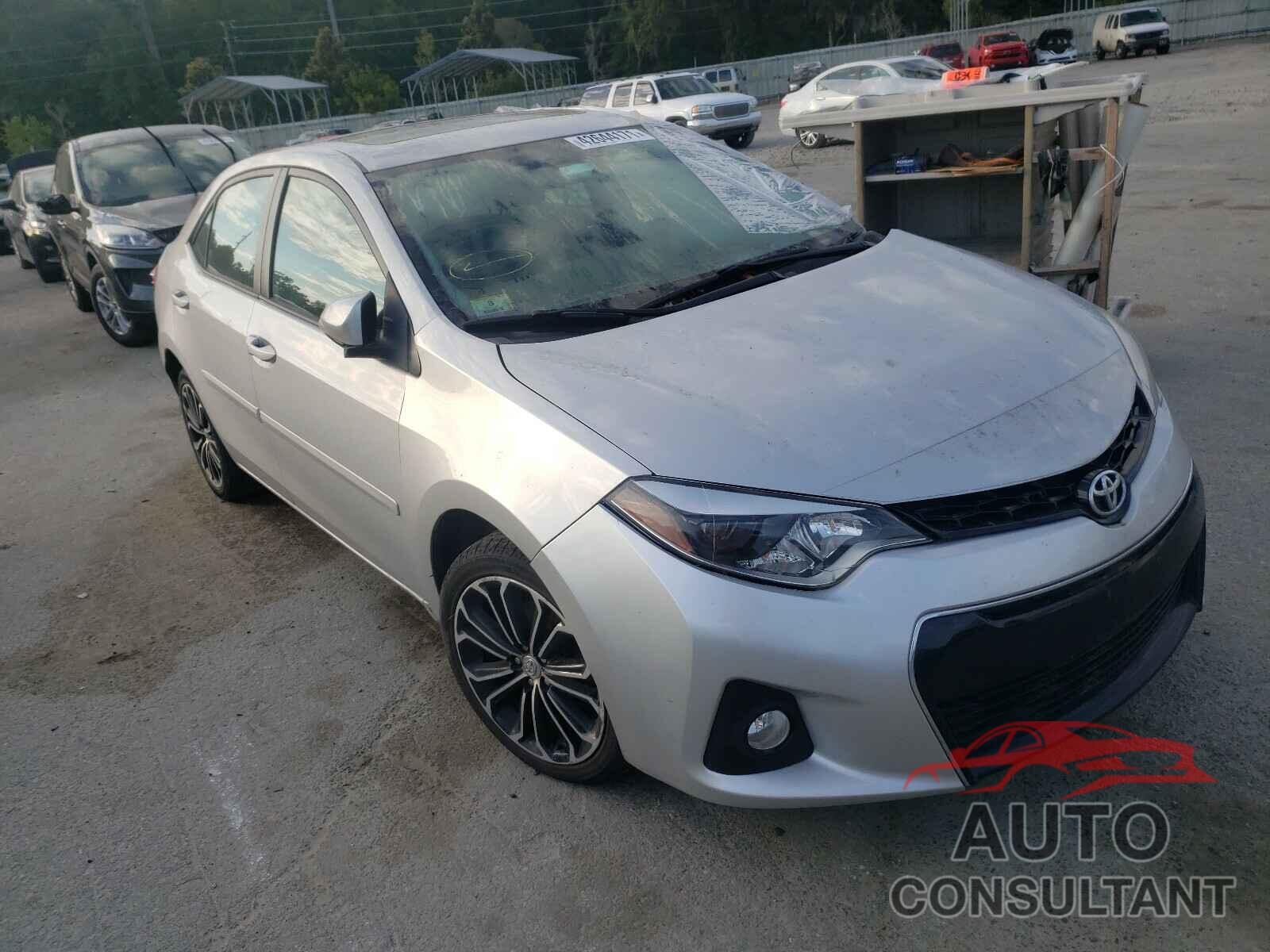 TOYOTA COROLLA 2016 - 2T1BURHE6GC540194