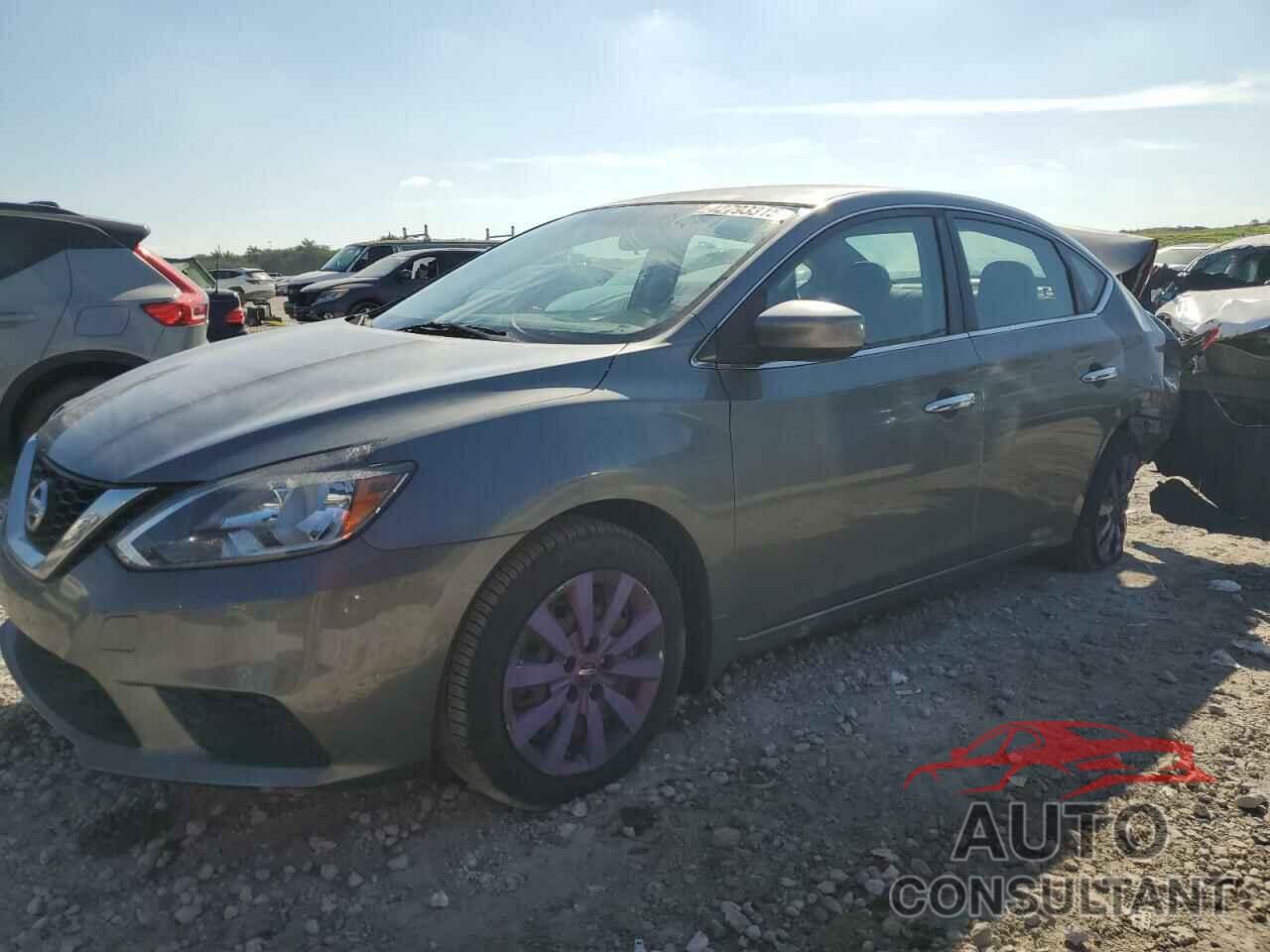 NISSAN SENTRA 2017 - 3N1AB7AP4HY334829